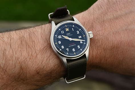 iwc spifire|iwc pilot watch automatic spitfire.